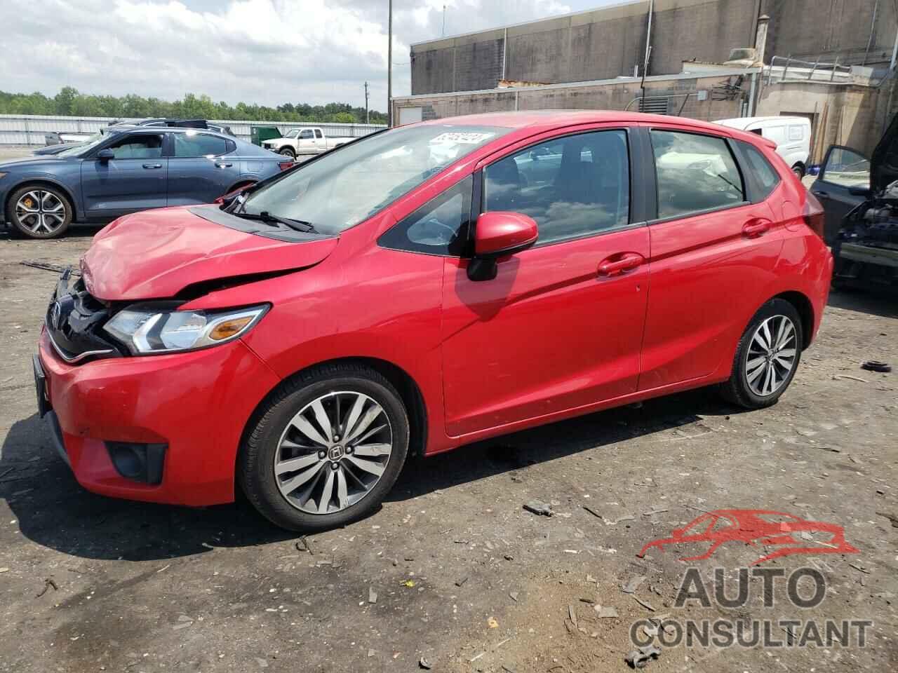 HONDA FIT 2016 - JHMGK5H73GX012148