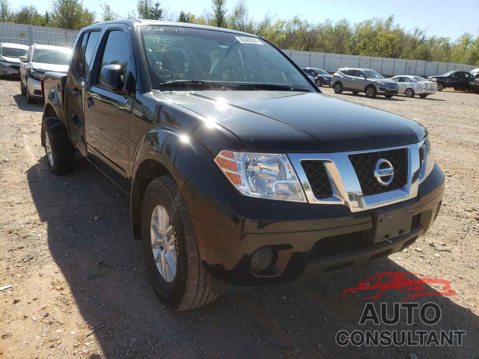 NISSAN FRONTIER 2019 - 1N6AD0EV5KN728445
