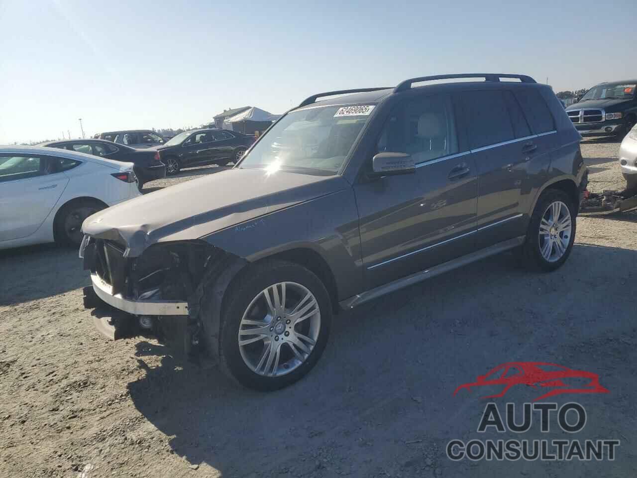 MERCEDES-BENZ GLK-CLASS 2013 - WDCGG8JB3DG082967