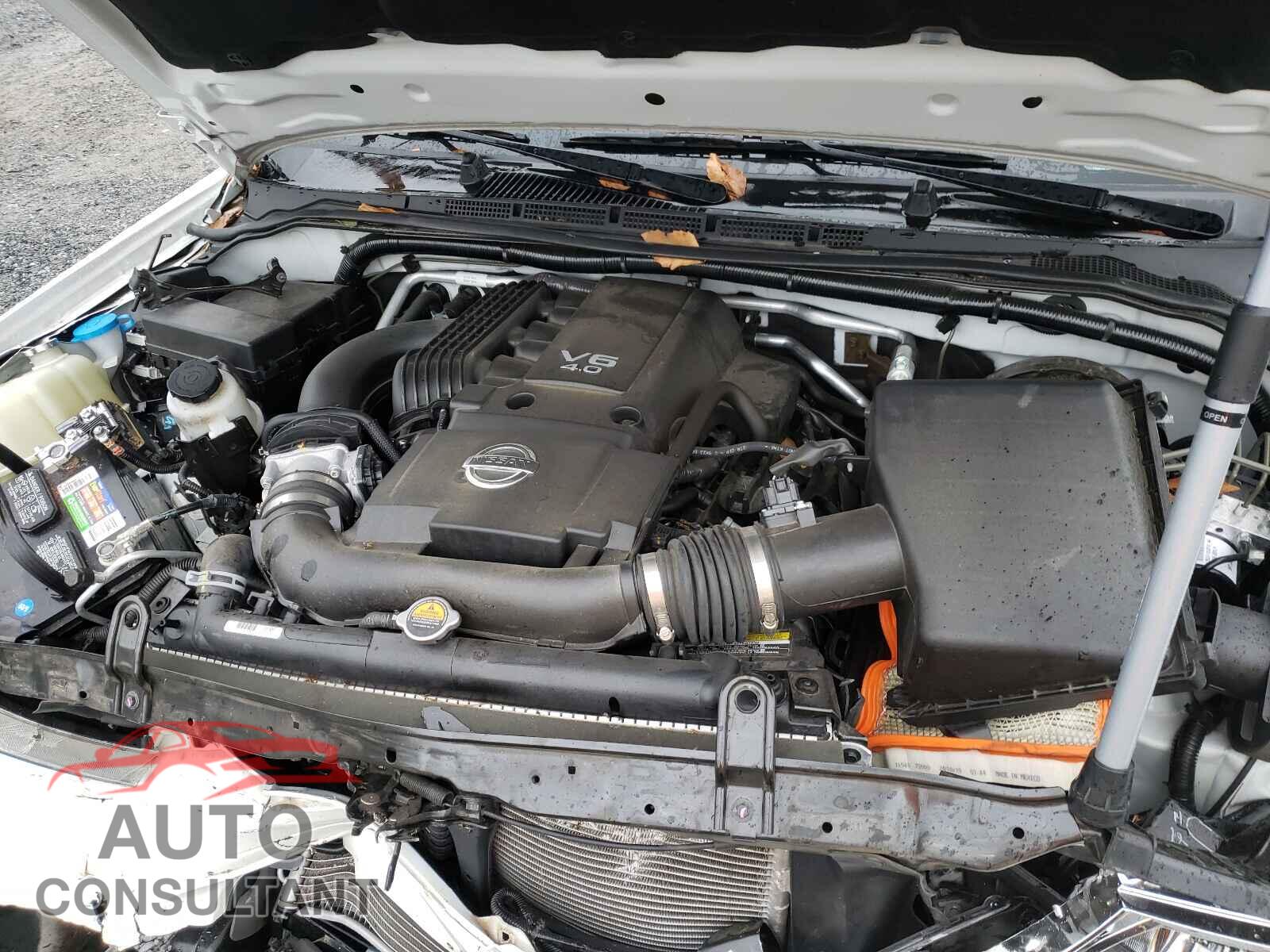 NISSAN FRONTIER 2019 - 1N6AD0EV0KN878611