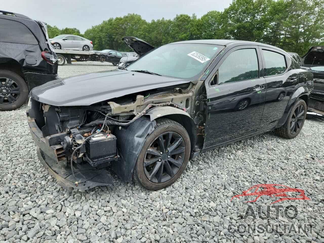 DODGE AVENGER 2013 - 1C3CDZCB4DN620043