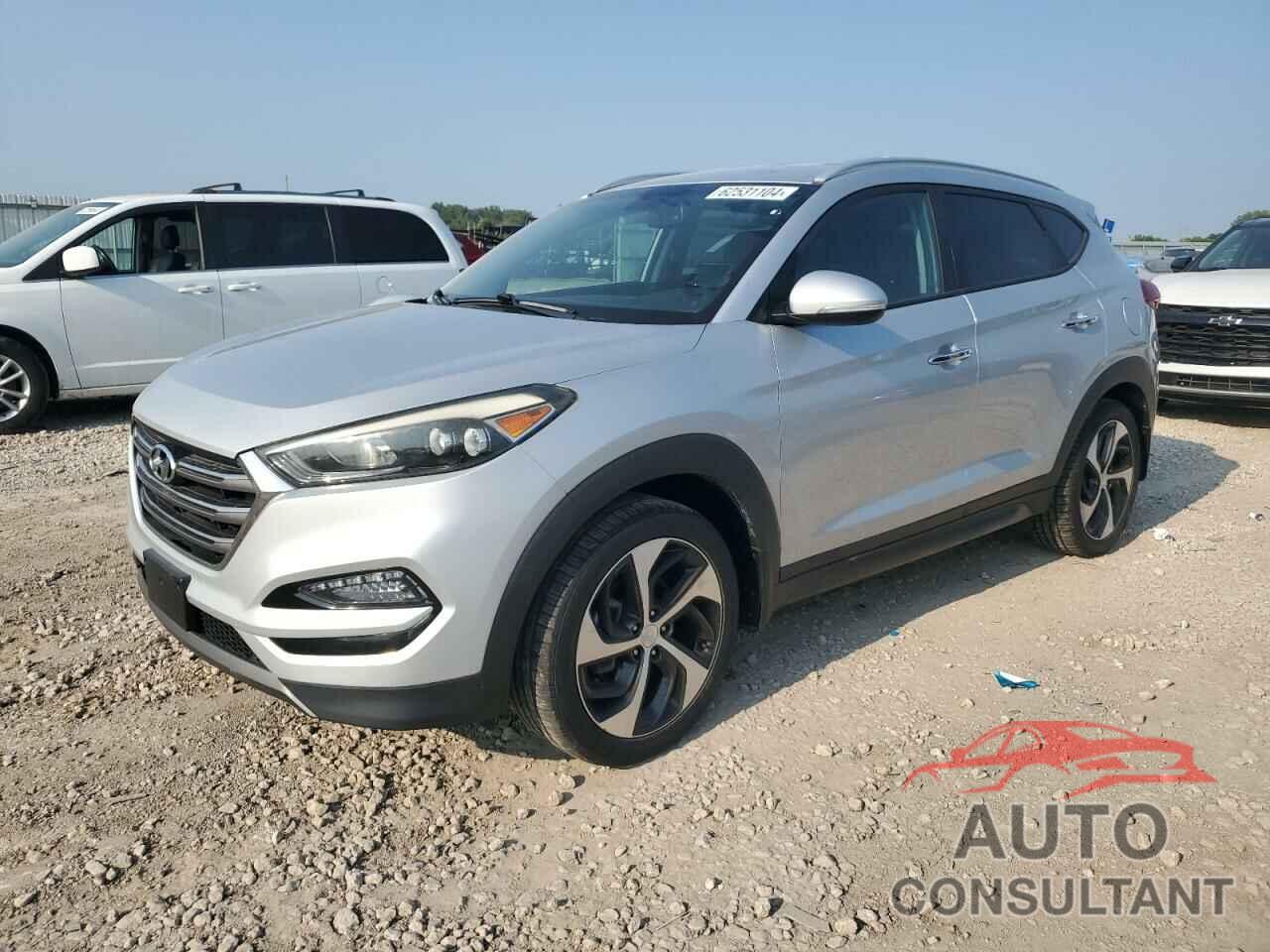 HYUNDAI TUCSON 2016 - KM8J33A21GU257390