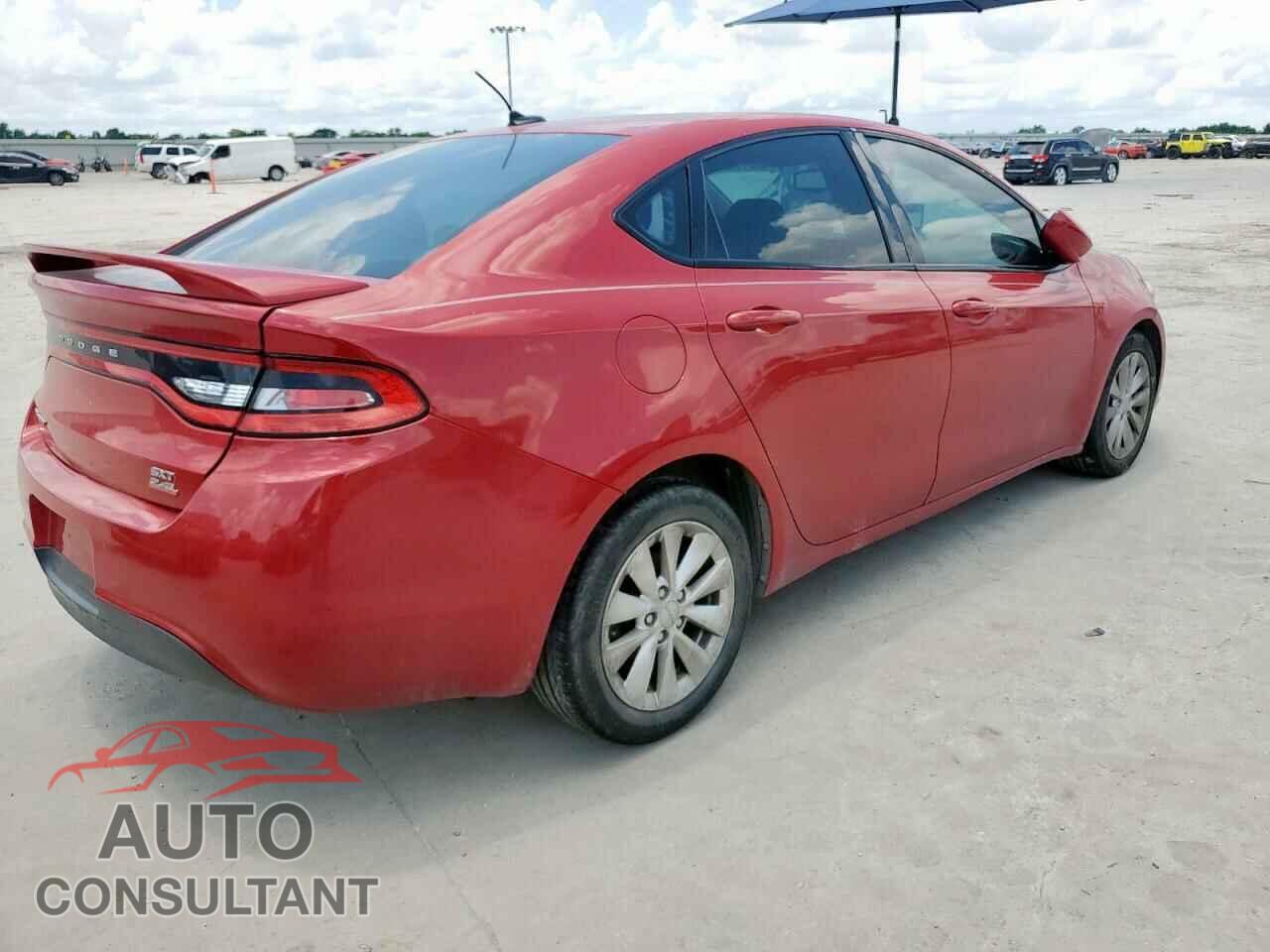 DODGE DART 2014 - 1C3CDFBB4ED702877