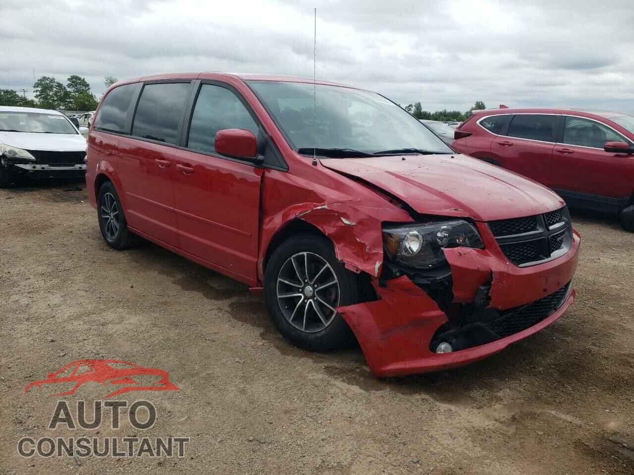 DODGE CARAVAN 2016 - 2C4RDGCG1GR276376
