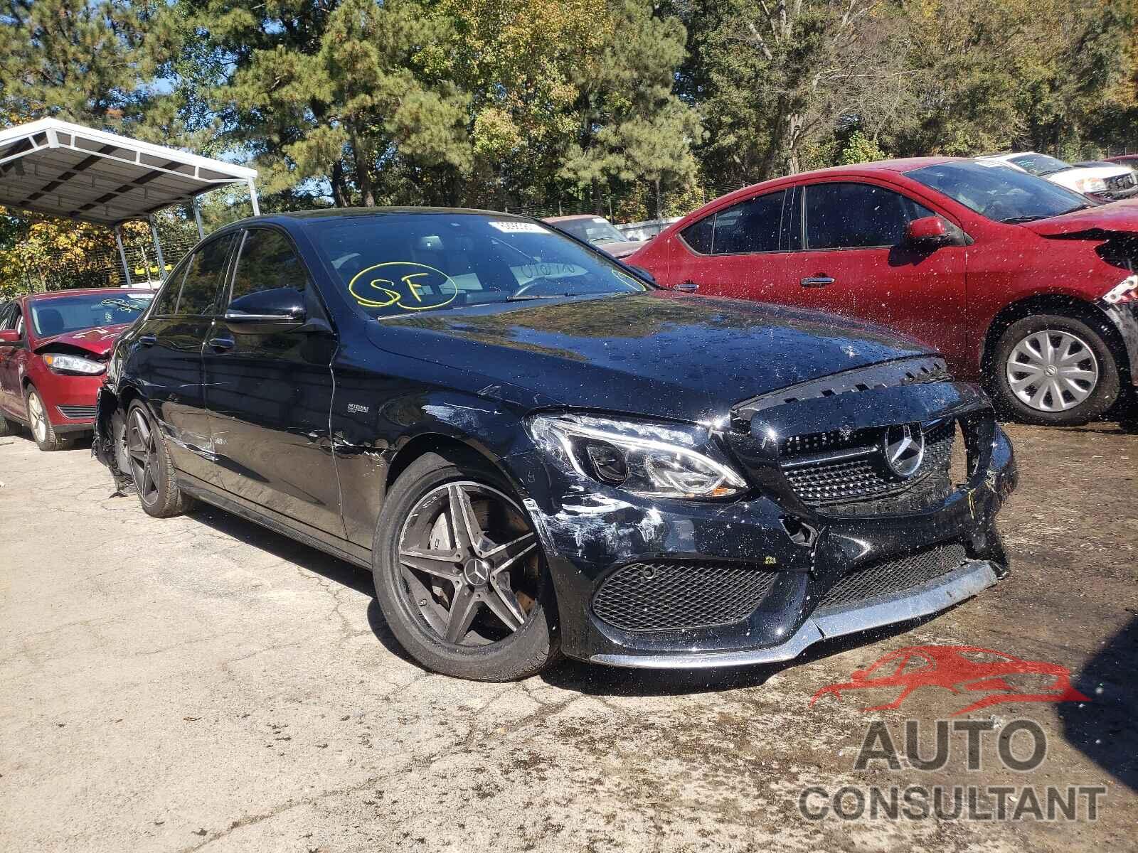 MERCEDES-BENZ C-CLASS 2018 - 55SWF6EB3JU264966