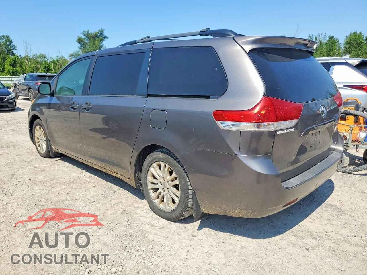 TOYOTA SIENNA 2011 - 5TDYK3DC3BS170470