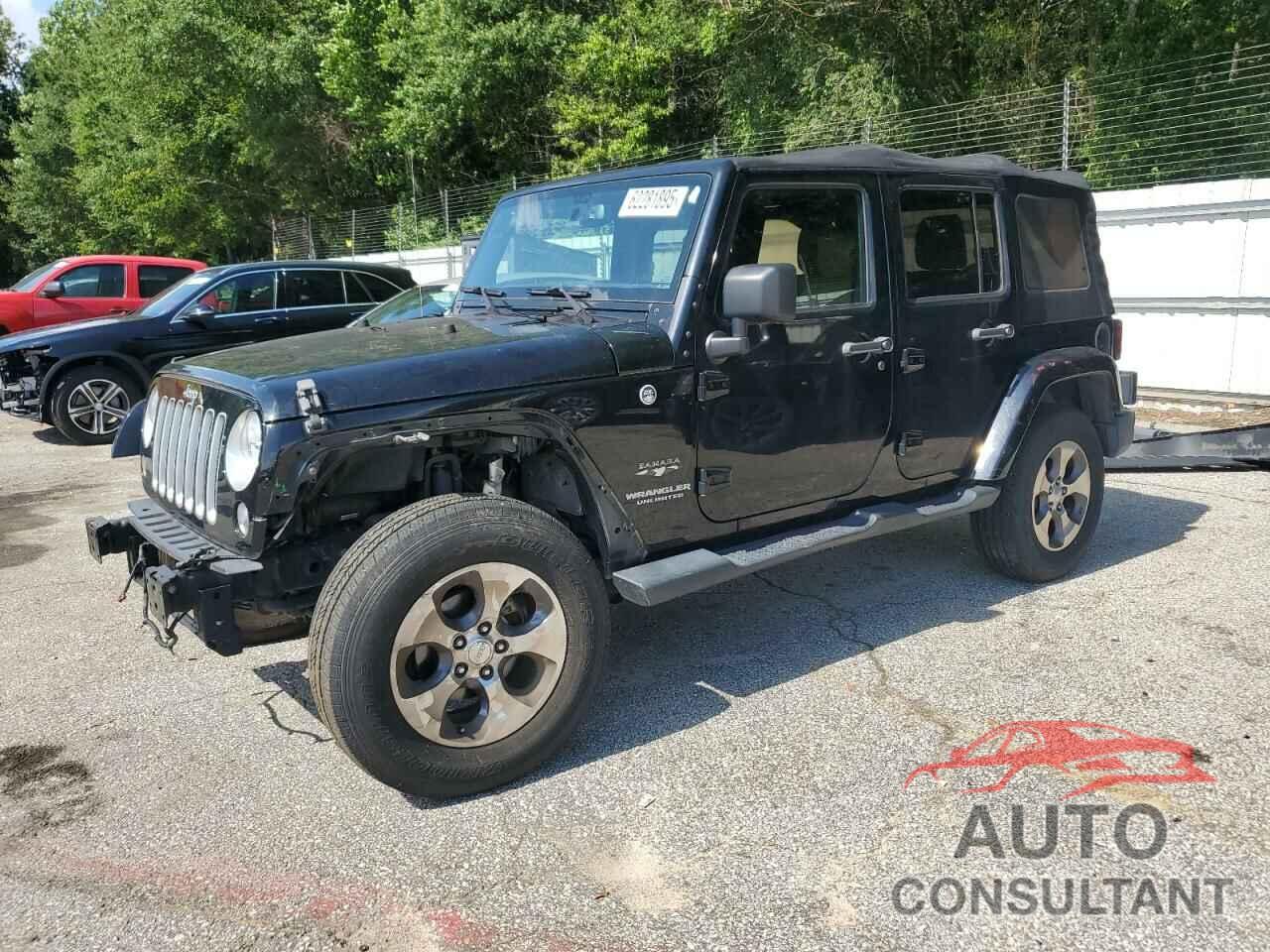 JEEP WRANGLER 2016 - 1C4BJWEG3GL115814