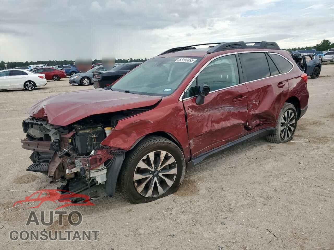 SUBARU OUTBACK 2017 - 4S4BSANC9H3398911