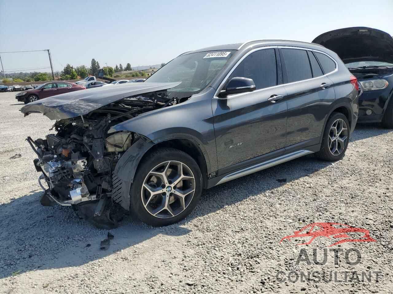 BMW X1 2017 - WBXHU7C34H5H38636