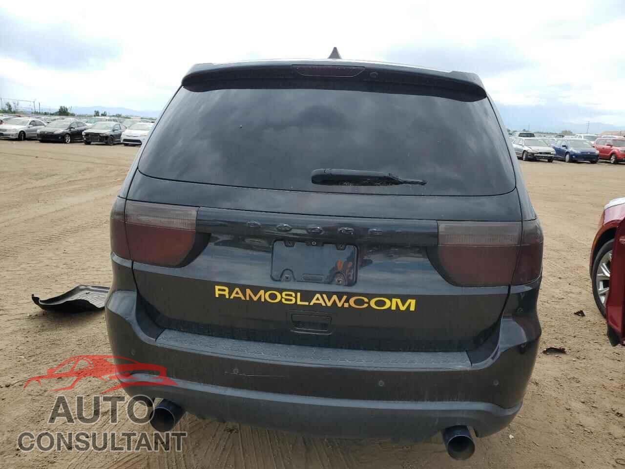 DODGE DURANGO 2013 - 1C4SDJET8DC647501