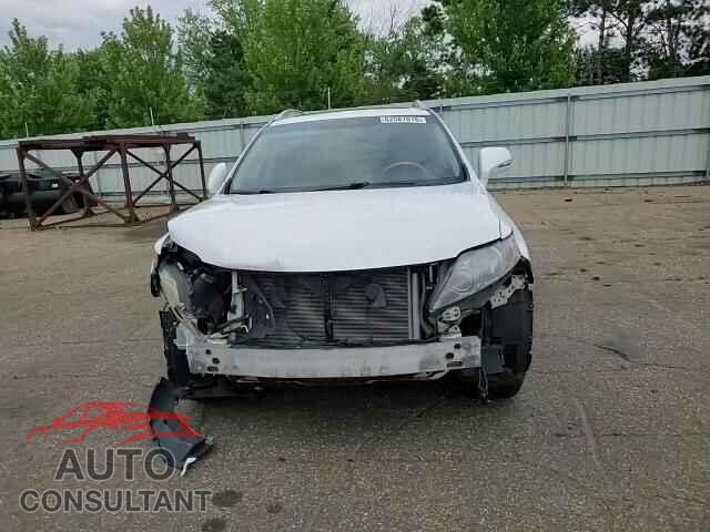 LEXUS RX350 2011 - 2T2BK1BA8BC094325