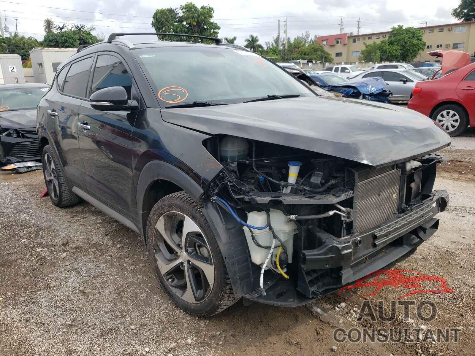 HYUNDAI TUCSON 2017 - KM8J33A26HU457909
