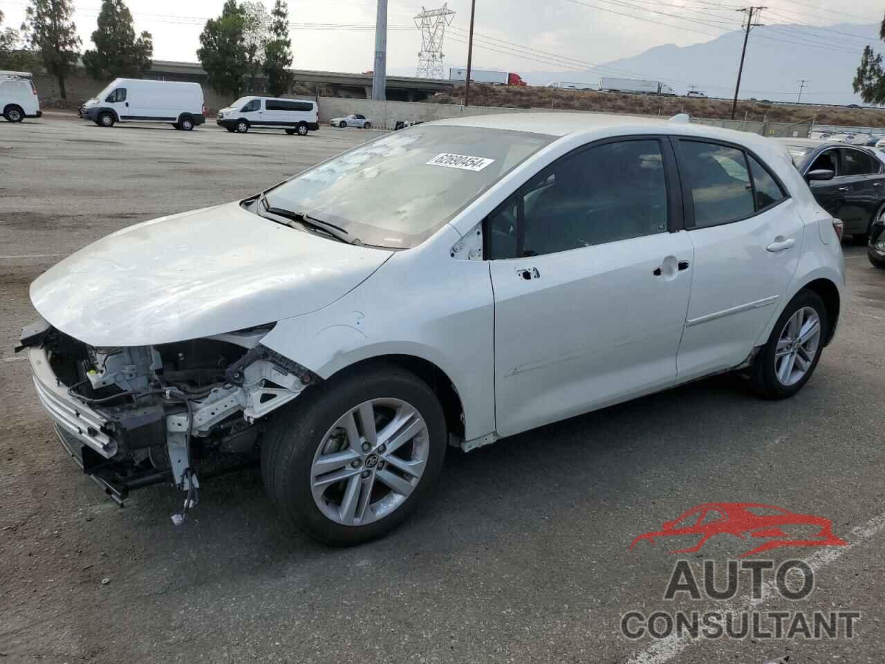 TOYOTA COROLLA 2019 - JTNK4RBE1K3066614