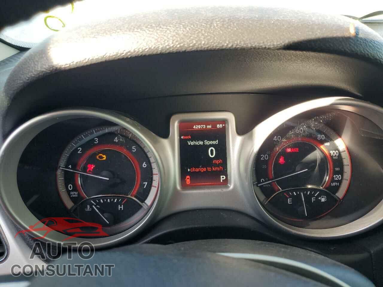 DODGE JOURNEY 2017 - 3C4PDCAB0HT676046