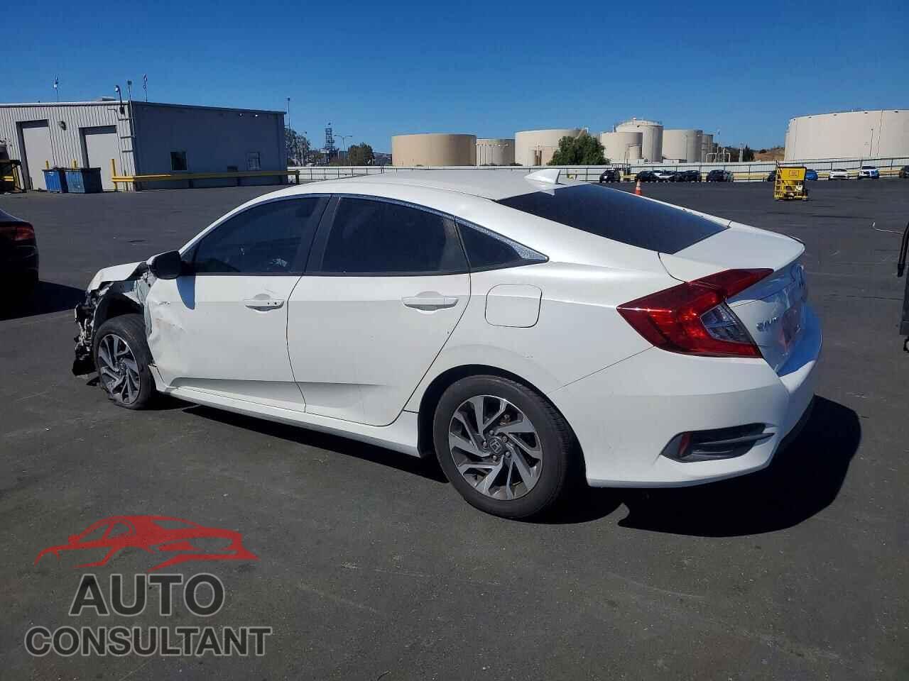 HONDA CIVIC 2017 - 19XFC2F87HE224007