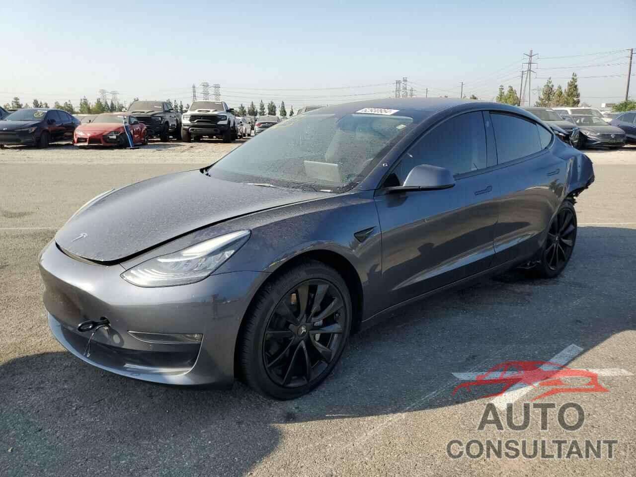 TESLA MODEL 3 2022 - 5YJ3E1EB0NF261314