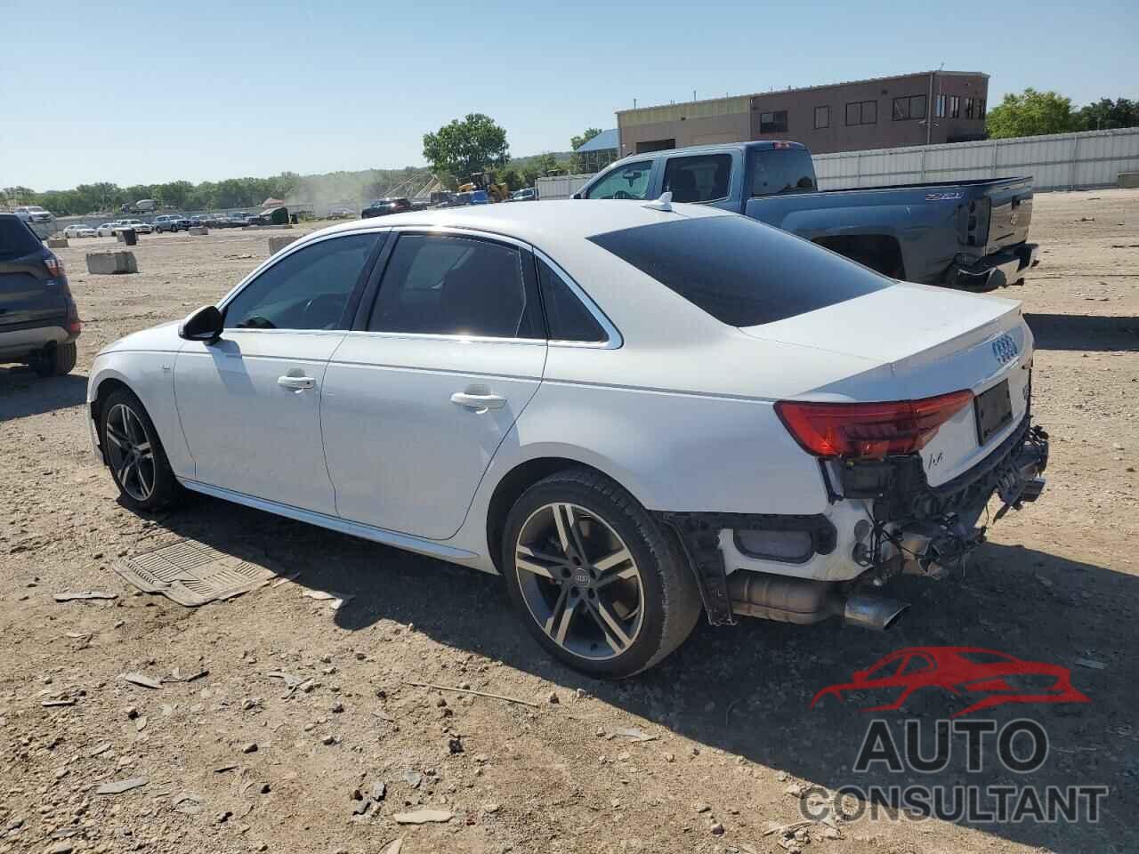 AUDI A4 2017 - WAUENAF42HN071459