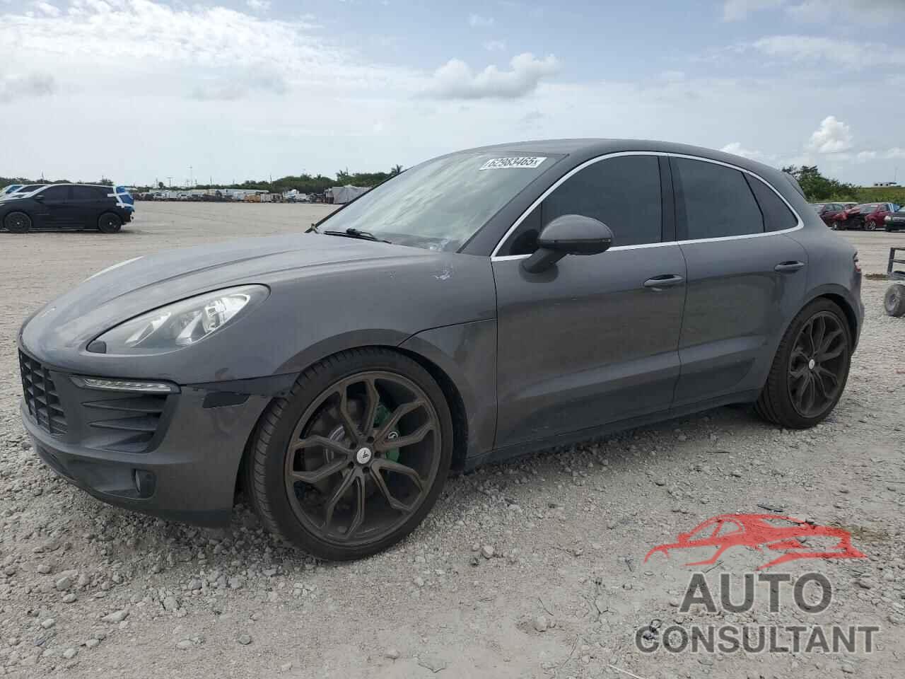 PORSCHE MACAN 2016 - WP1AB2A55GLB50679