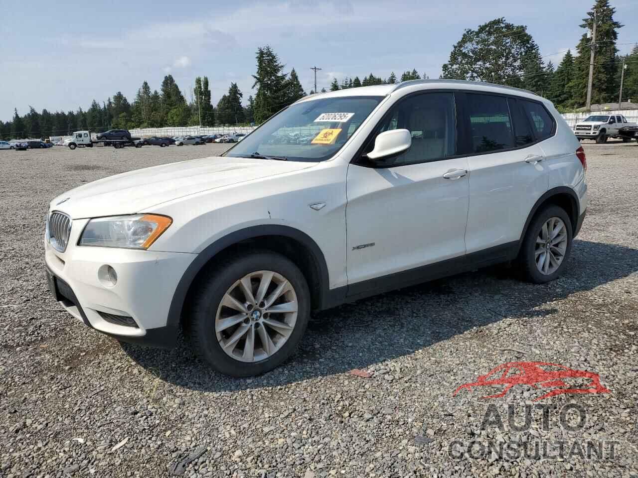 BMW X3 2014 - 5UXWX9C56E0D14617