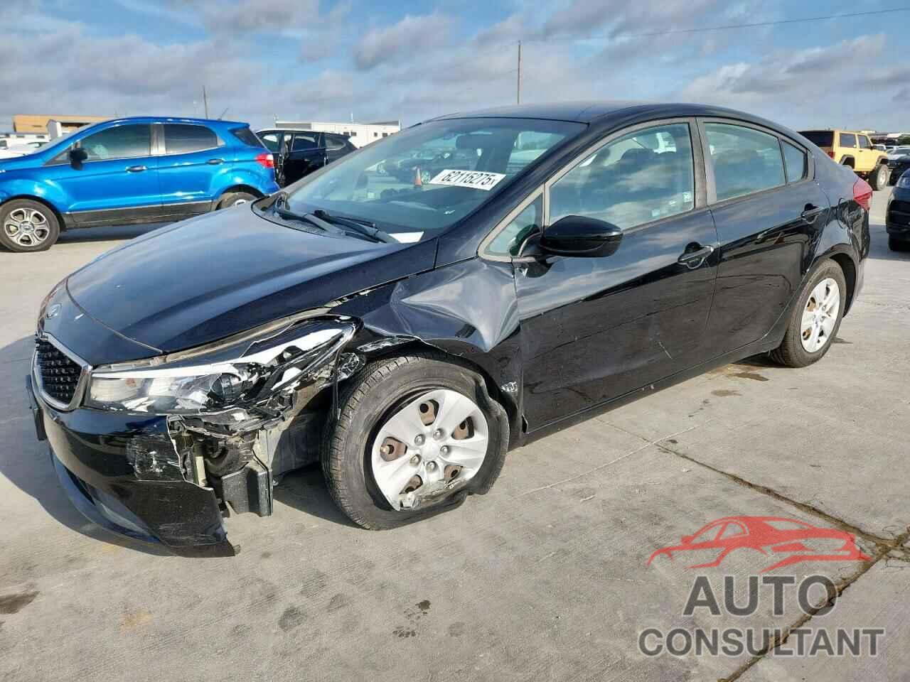 KIA FORTE 2018 - 3KPFK4A72JE210261