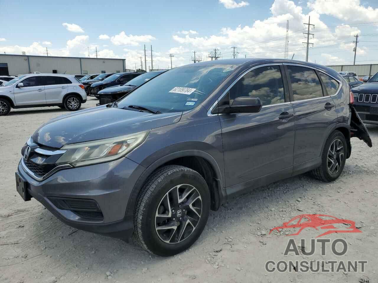 HONDA CRV 2016 - 2HKRM3H48GH548393