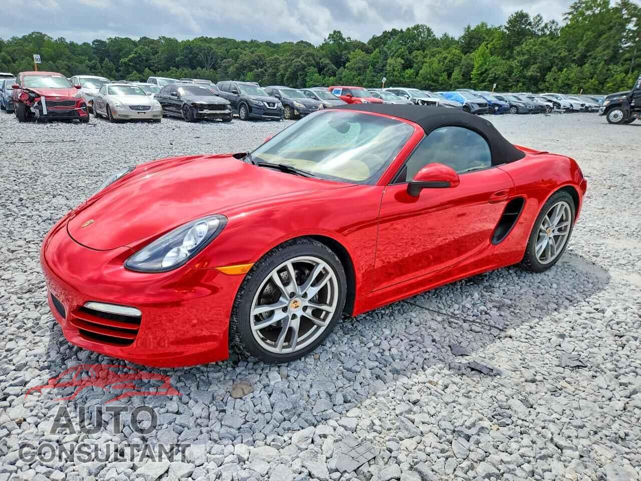 PORSCHE BOXSTER 2013 - WP0CA2A88DS114235