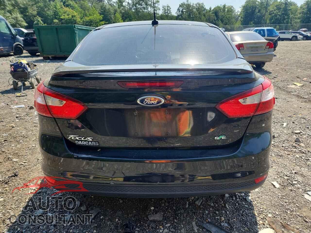 FORD FOCUS 2012 - 1FAHP3F2XCL138503