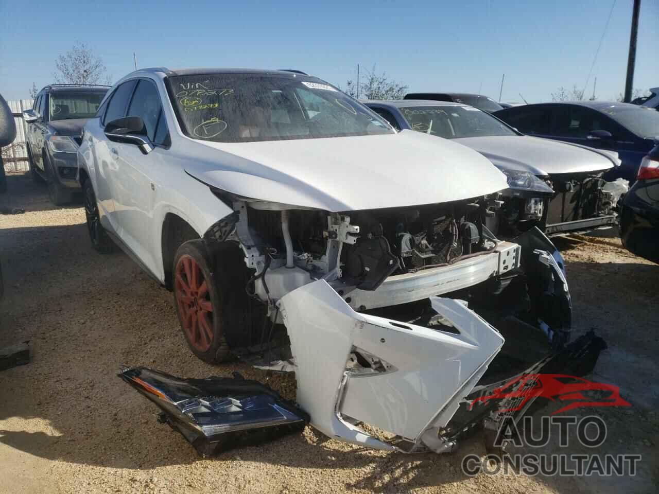 LEXUS RX350 2017 - 2T2BZMCA6HC078273