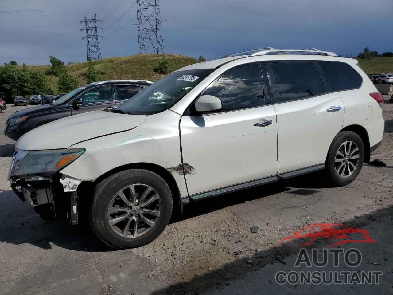 NISSAN PATHFINDER 2015 - 5N1AR2MM8FC638891