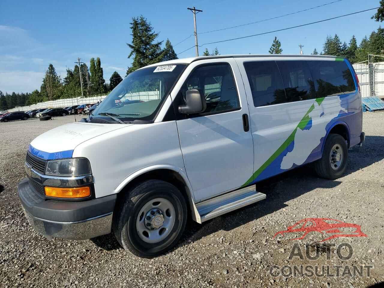 CHEVROLET EXPRESS 2016 - 1GAWGFFG9G1332495