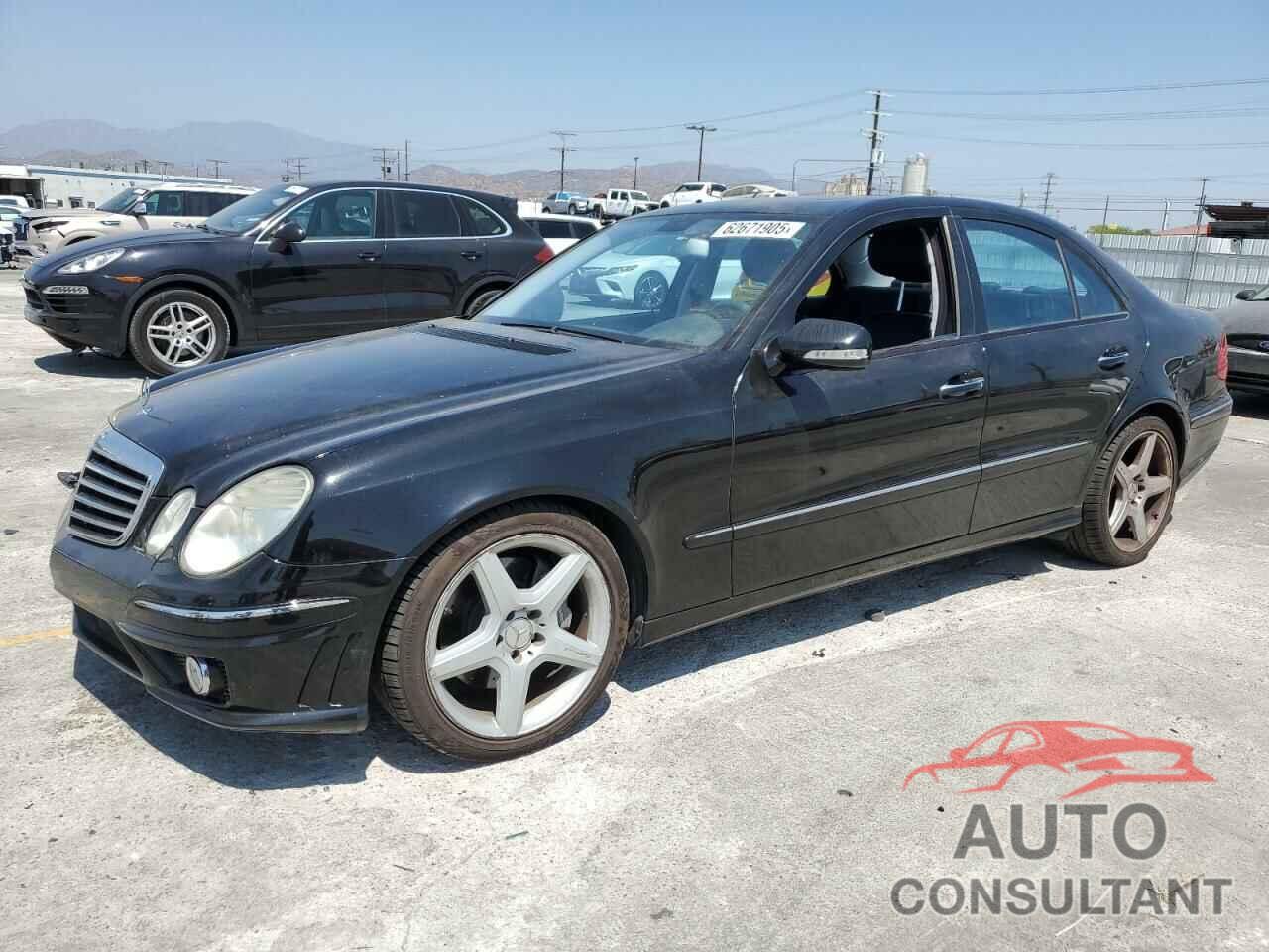 MERCEDES-BENZ E-CLASS 2009 - WDBUF56X59B420841