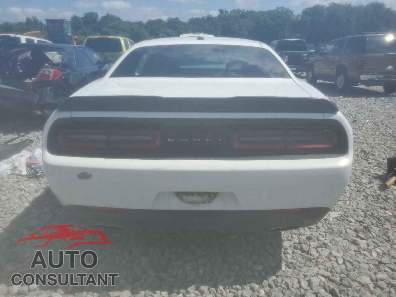 DODGE CHALLENGER 2016 - 2C3CDZAG5GH323357