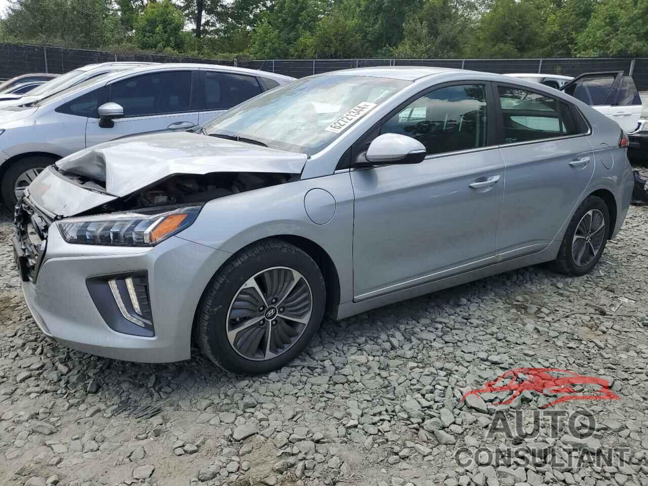 HYUNDAI IONIQ 2022 - KMHC75LD3NU264880