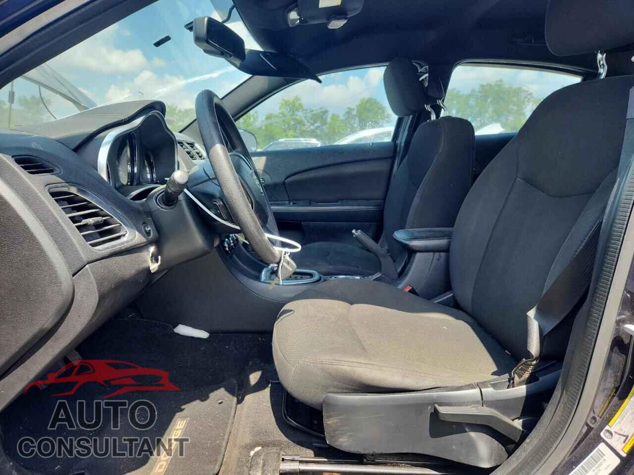 DODGE AVENGER 2012 - 1C3CDZAB7CN227560