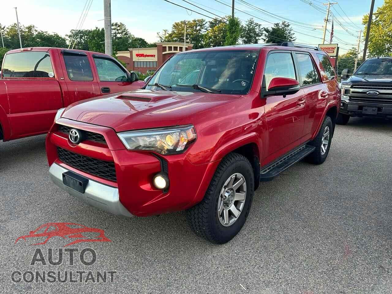 TOYOTA 4RUNNER 2015 - JTEBU5JRXF5265653