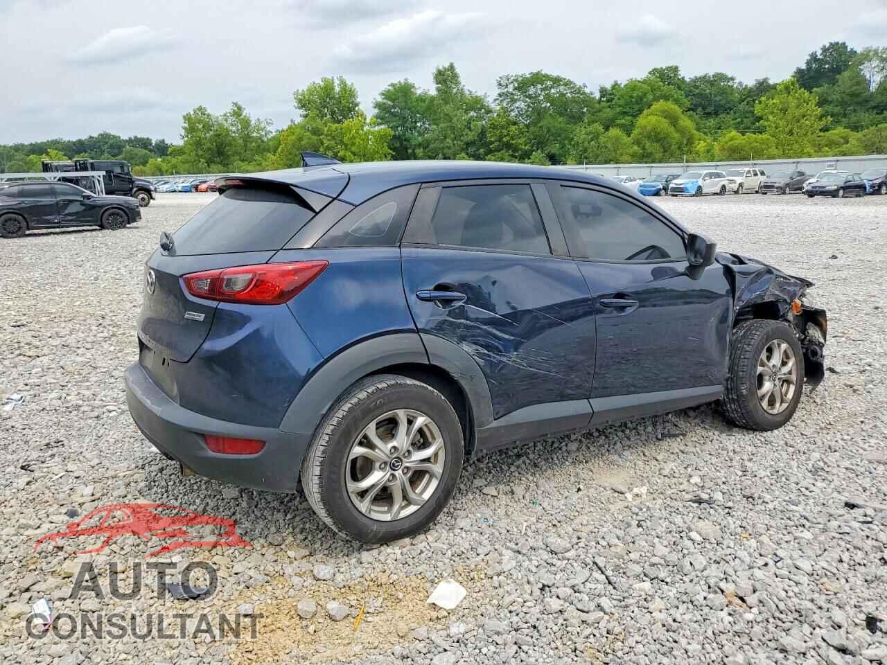 MAZDA CX-3 2018 - JM1DKDB75J0316489