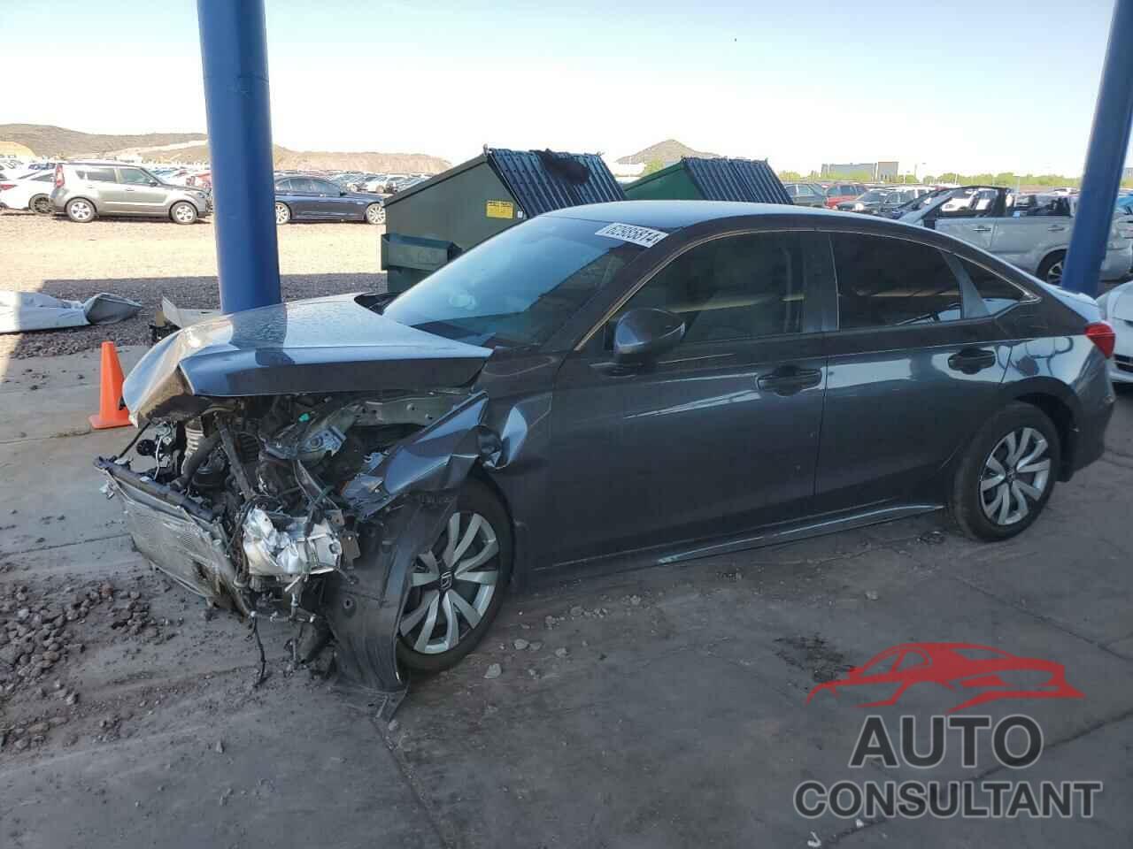 HONDA CIVIC 2023 - 2HGFE2F23PH558366