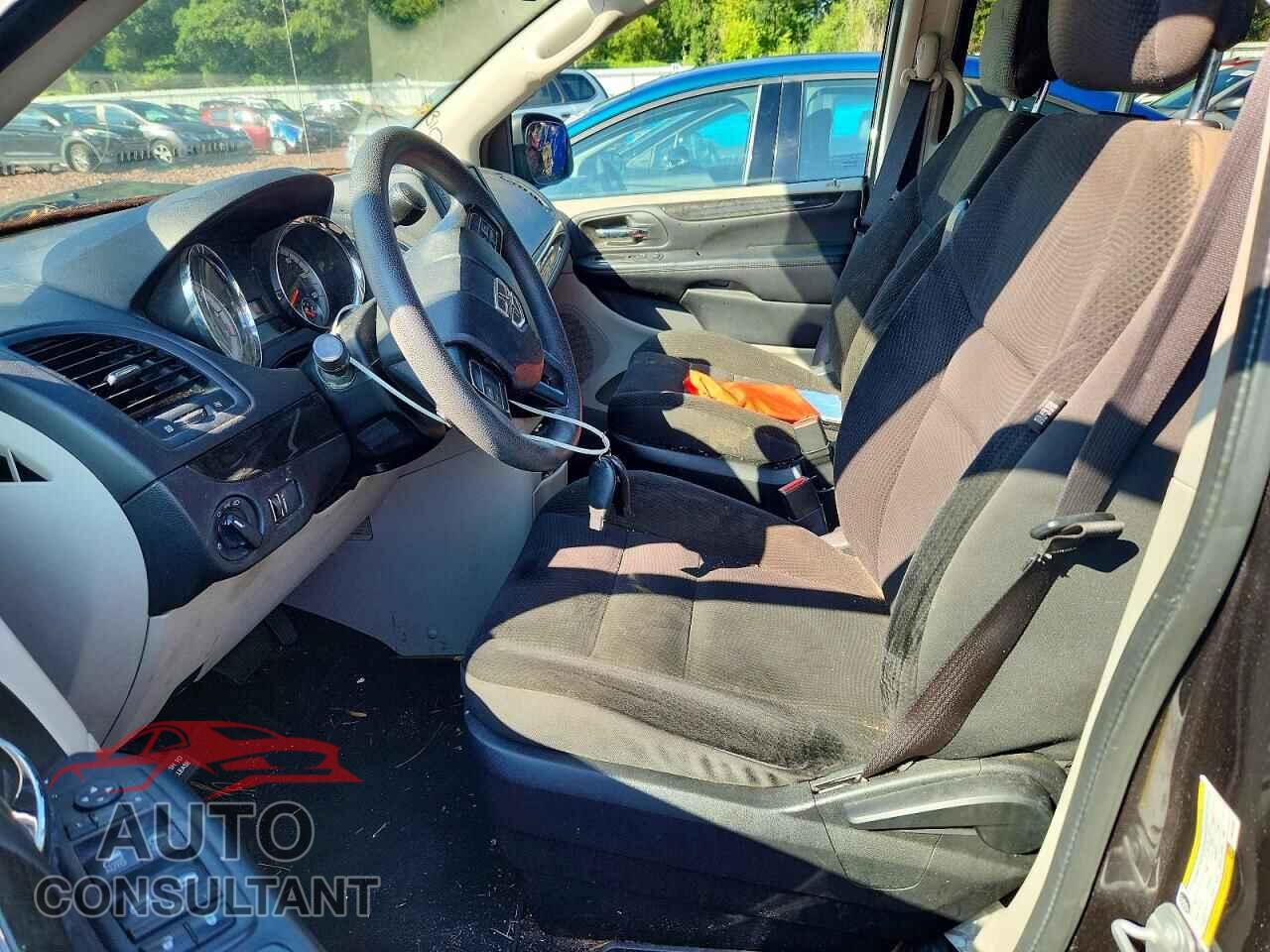 DODGE CARAVAN 2019 - 2C4RDGBG2KR767047
