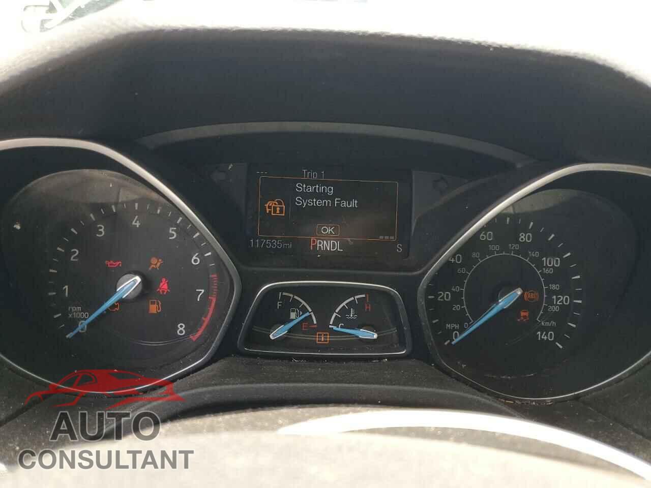 FORD FOCUS 2016 - 1FADP3F24GL309119