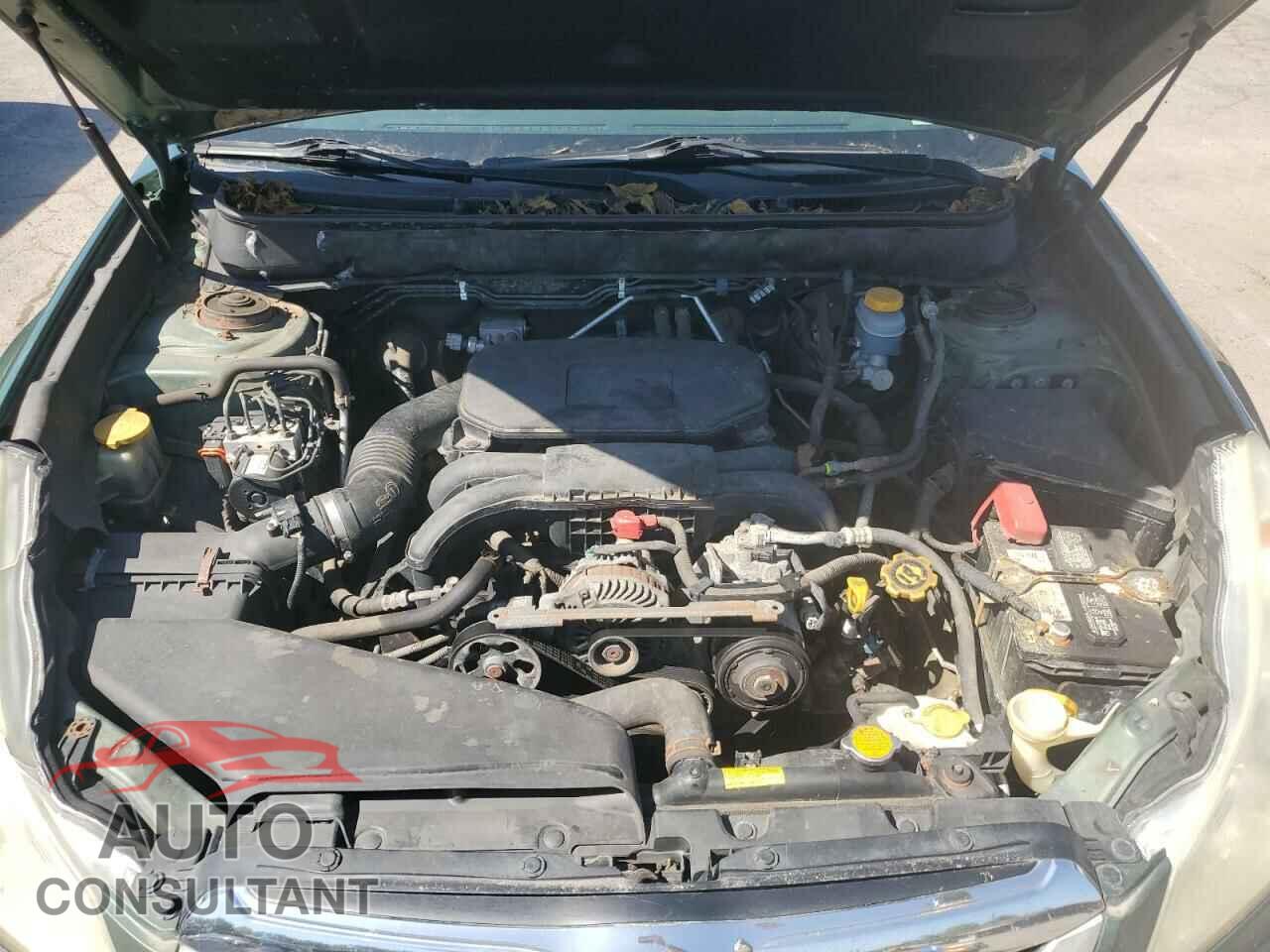SUBARU OUTBACK 2011 - 4S4BRBCC7B3346141