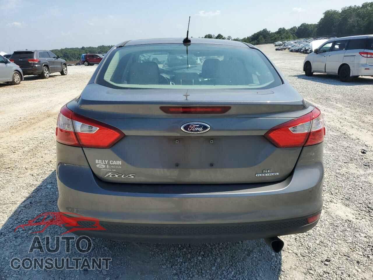 FORD FOCUS 2013 - 1FADP3F26DL240879