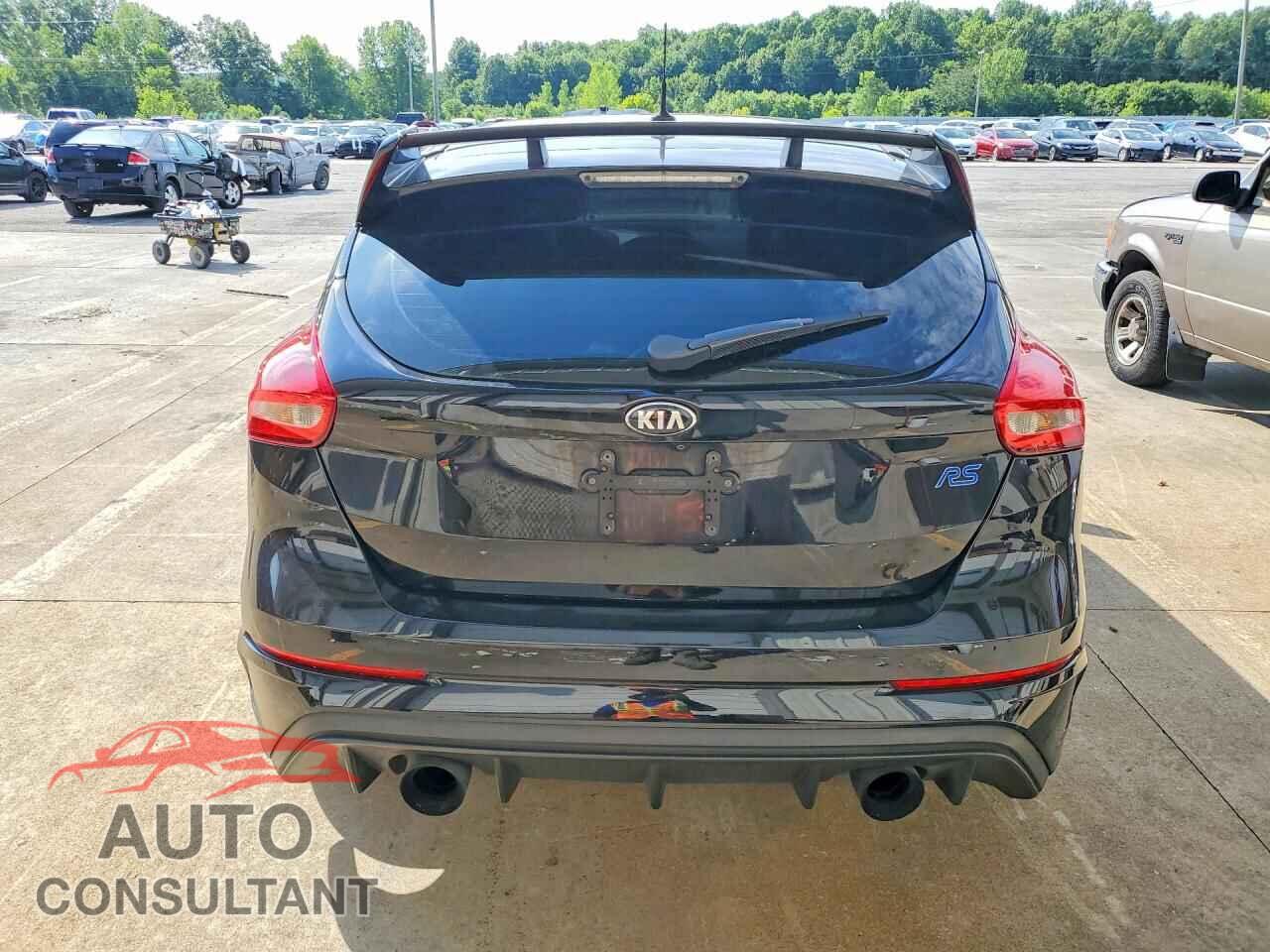 FORD FOCUS 2017 - WF0DP3TH3H4119453