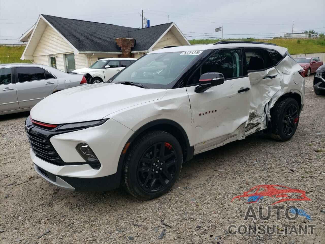CHEVROLET BLAZER 2025 - 3GNKBJRS0SS112569