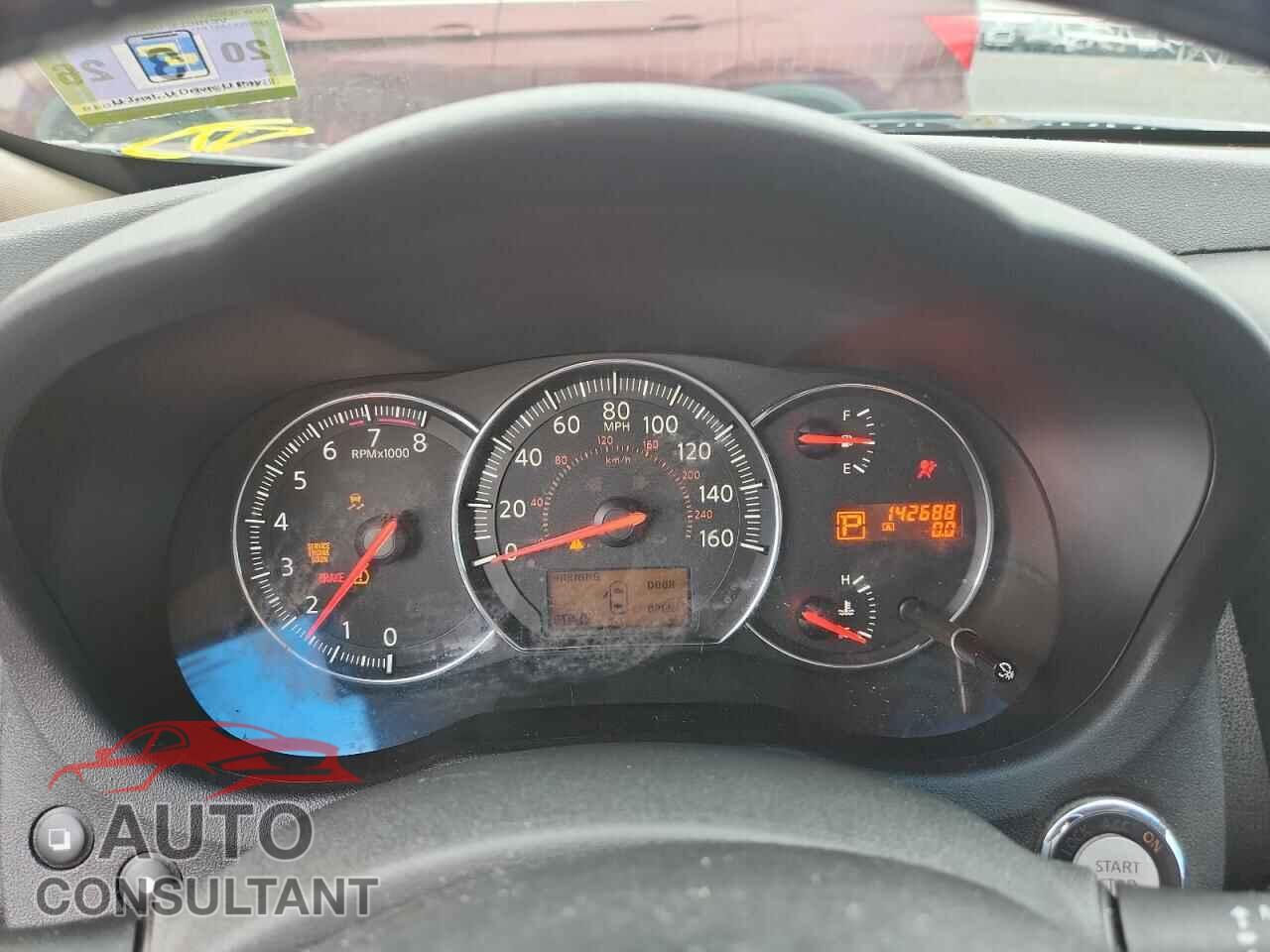 NISSAN MAXIMA 2011 - 1N4AA5AP5BC844603