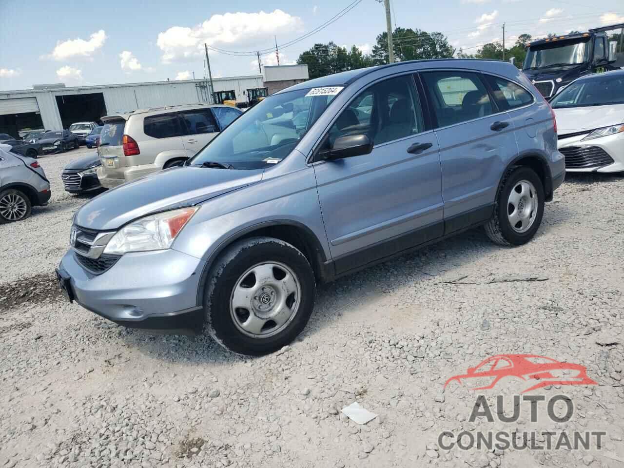 HONDA CRV 2010 - 5J6RE4H39AL016237