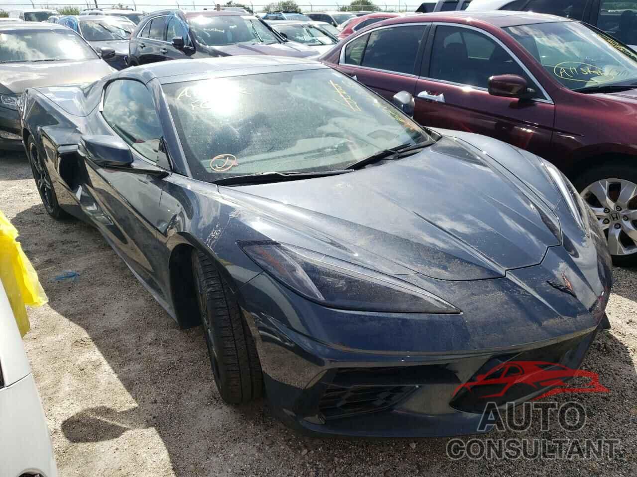 CHEVROLET CORVETTE 2021 - 1G1YB2D42M5112547