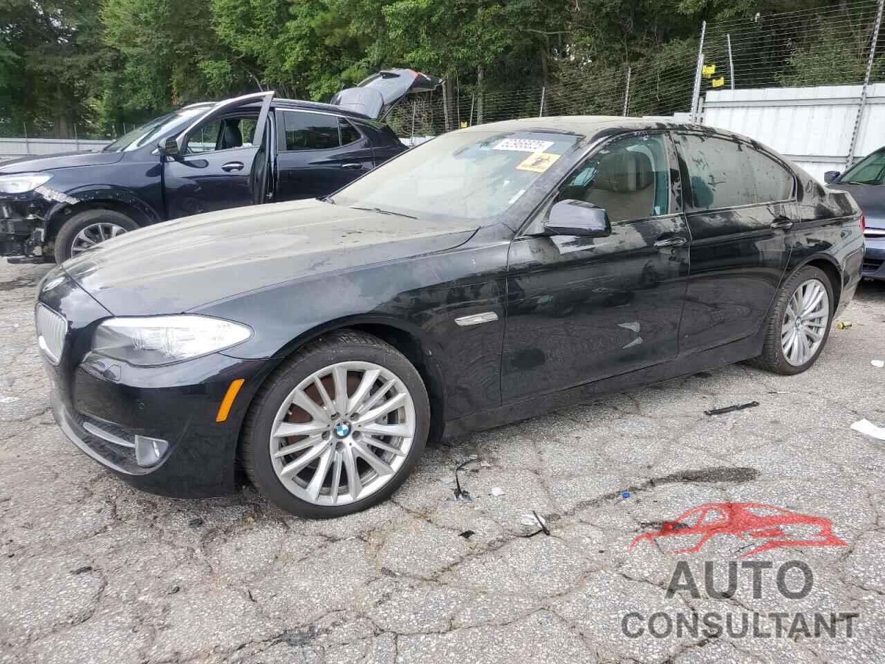 BMW 5 SERIES 2011 - WBAFR9C5XBC617867