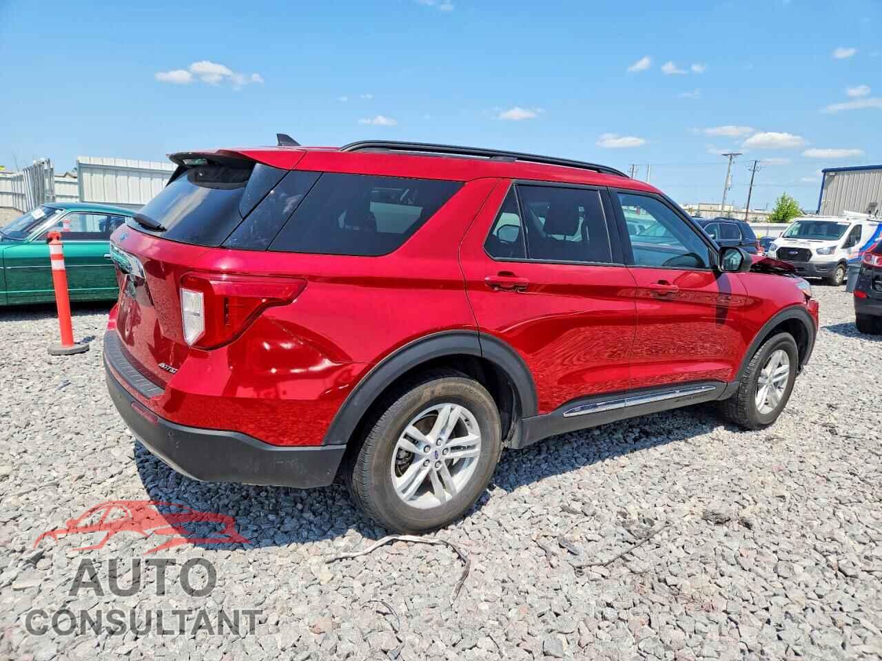 FORD EXPLORER 2023 - 1FMSK8DH5PGB96709