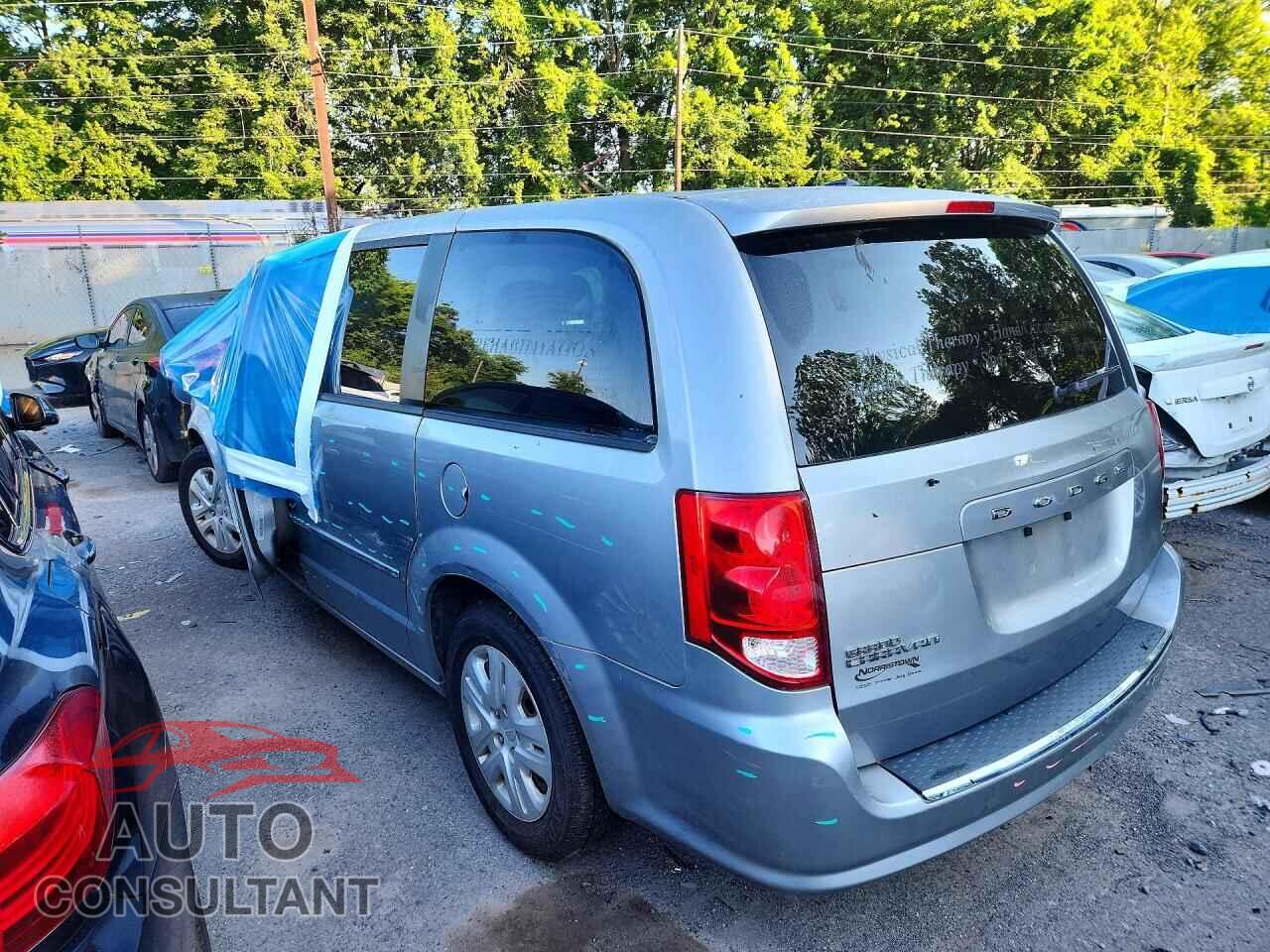 DODGE CARAVAN 2017 - 2C4RDGBG4HR581714