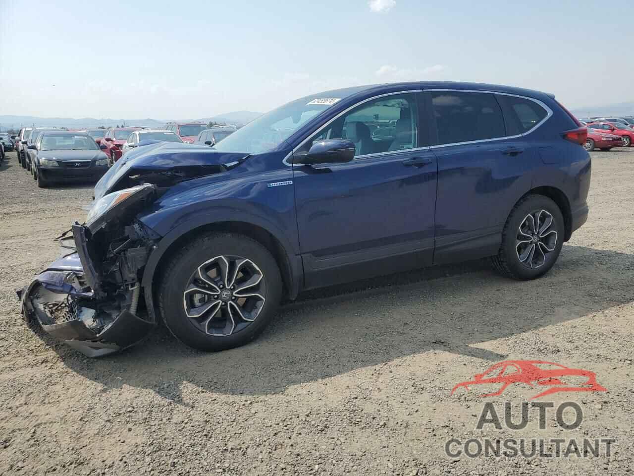 HONDA CRV 2021 - 7FART6H86ME001032
